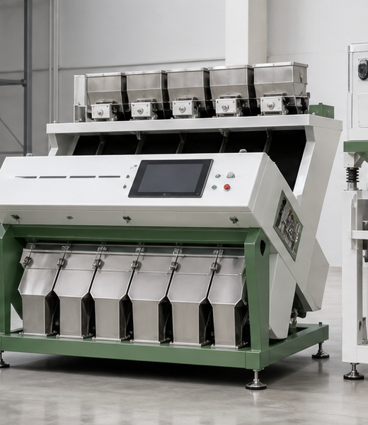 Optical Color Sorting Machine