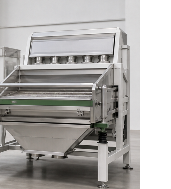 Grain Grading & Cleaning Machine