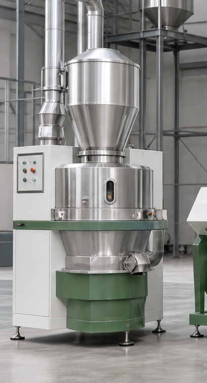 Grain Polishing Machine