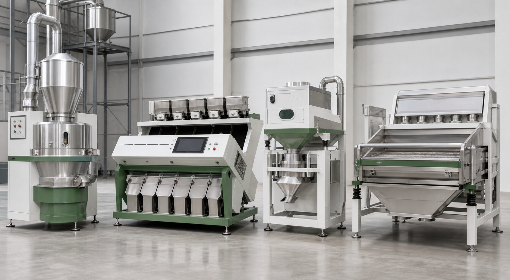 Processing machinery catalog