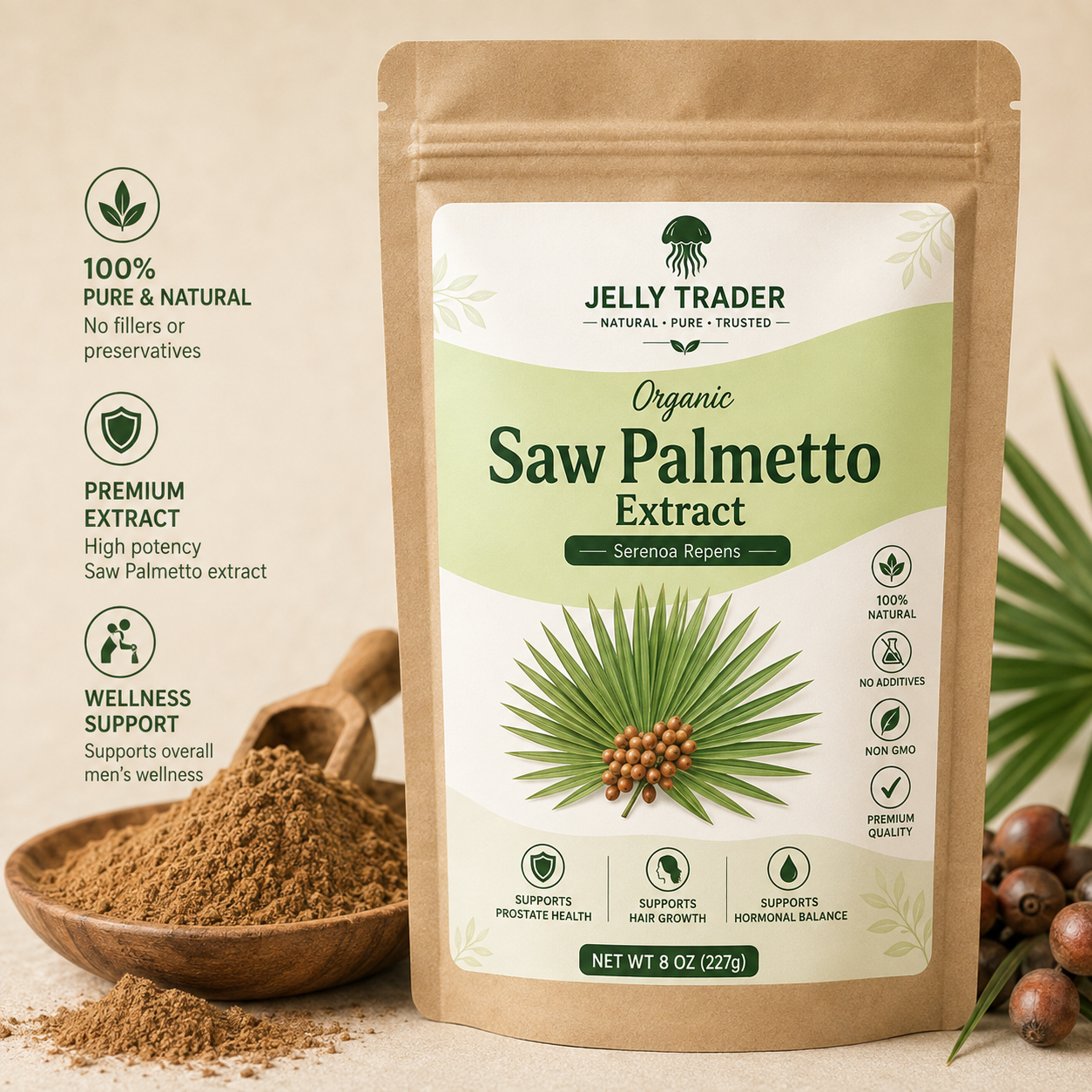 Saw Palmetto Powder