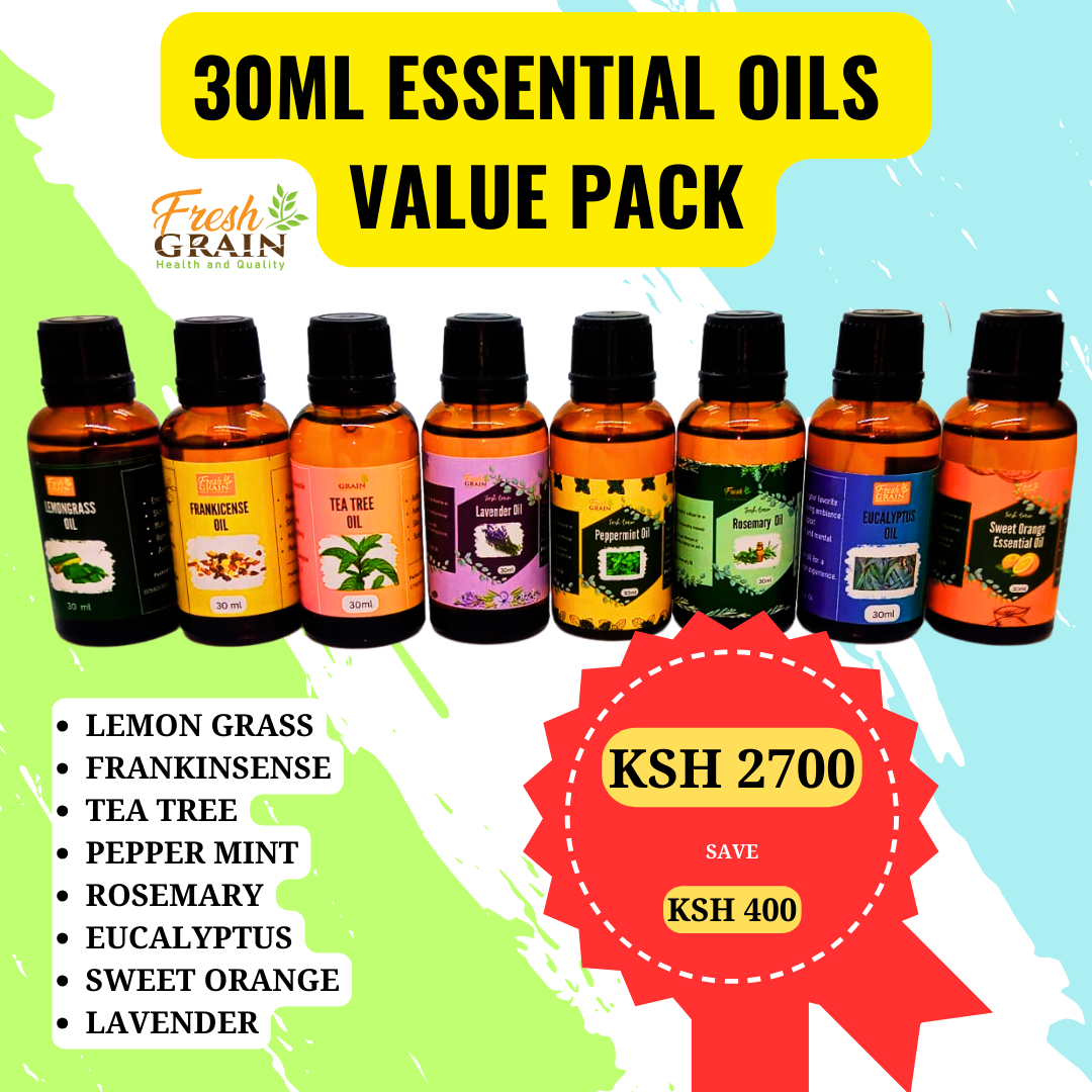 15ml & 30ml ESSENTIAL OILS VALUE PACK