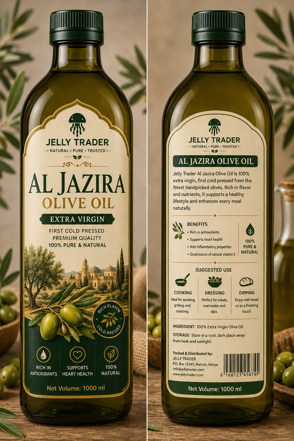 Al Jazira Olive Oil